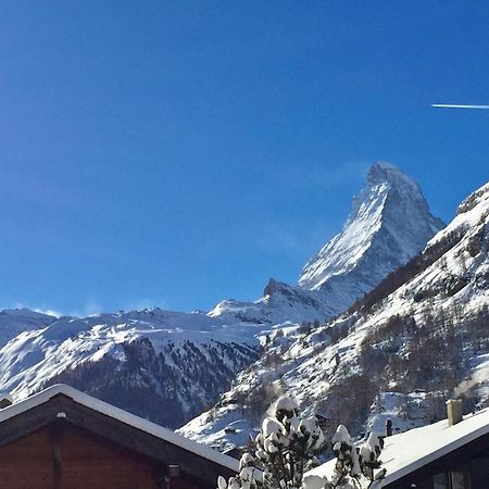 Ferienwohnung Sonnmatt Zermatt Exterior foto