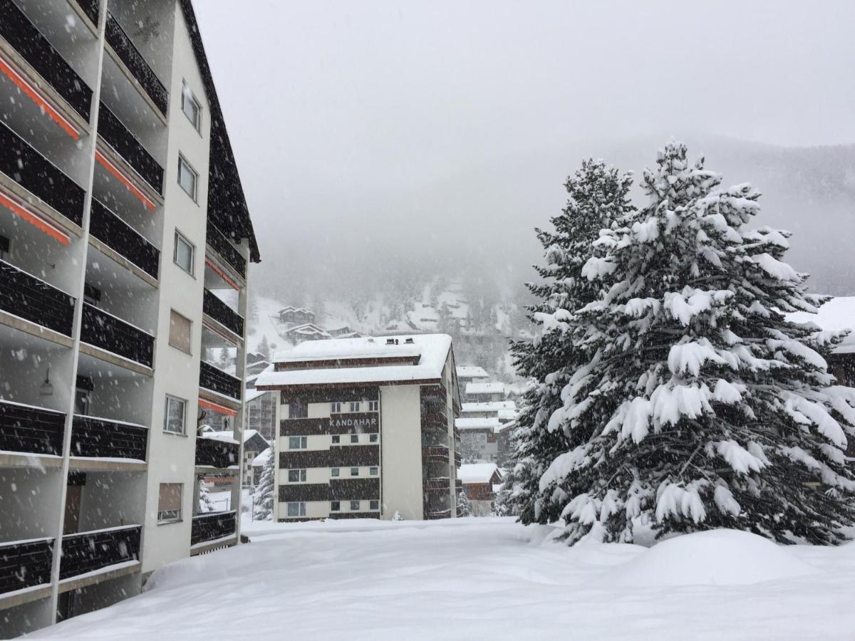 Ferienwohnung Sonnmatt Zermatt Exterior foto