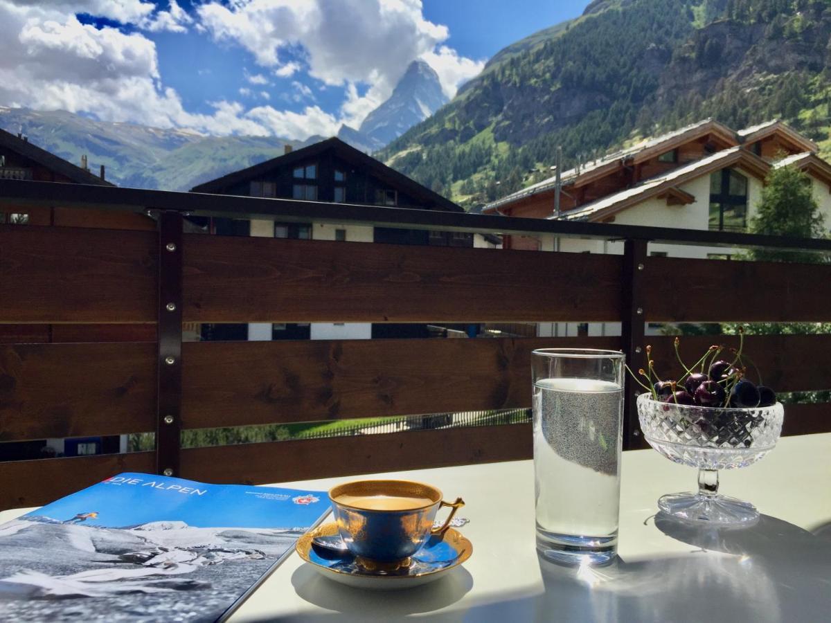 Ferienwohnung Sonnmatt Zermatt Exterior foto