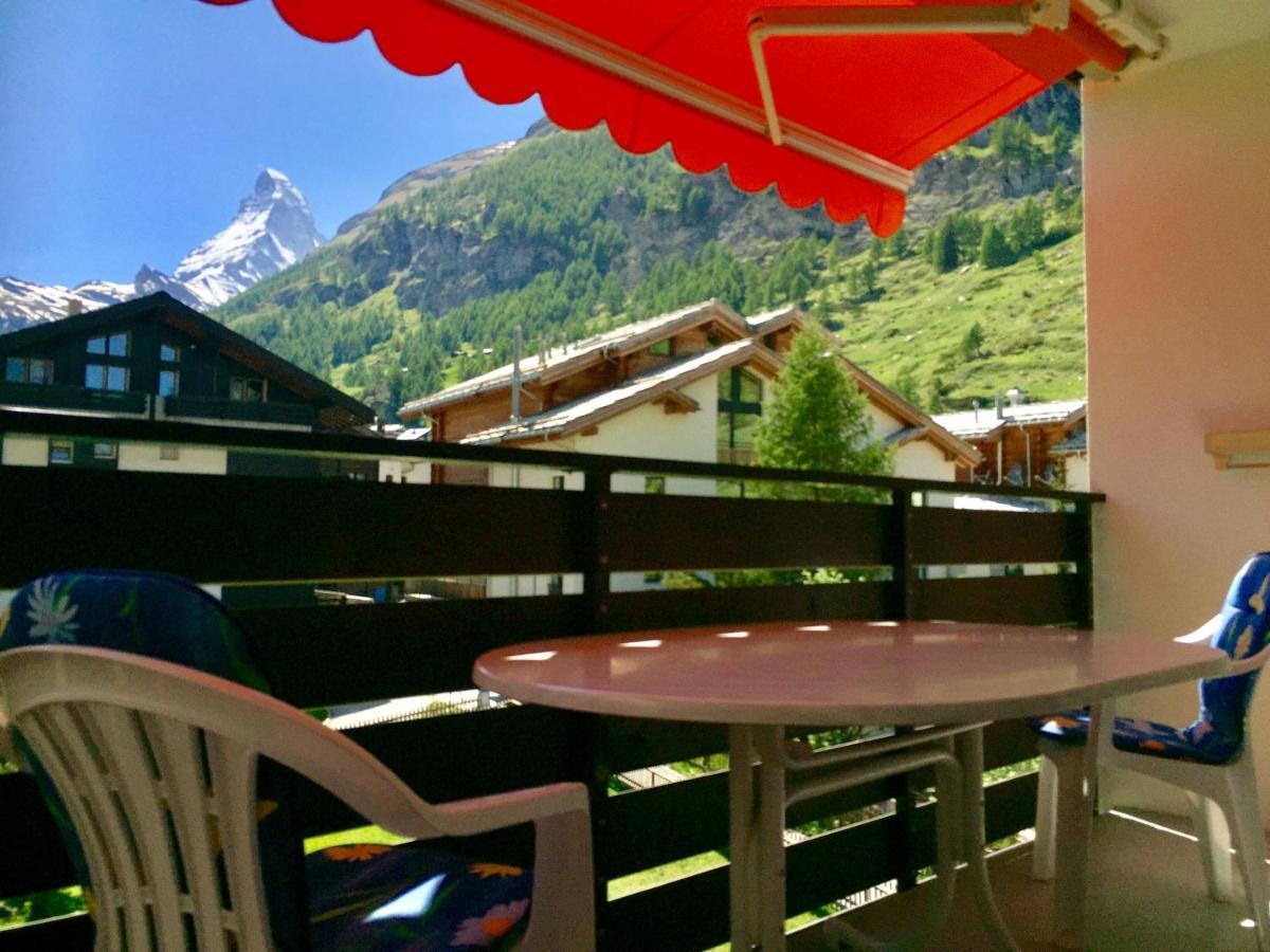 Ferienwohnung Sonnmatt Zermatt Exterior foto