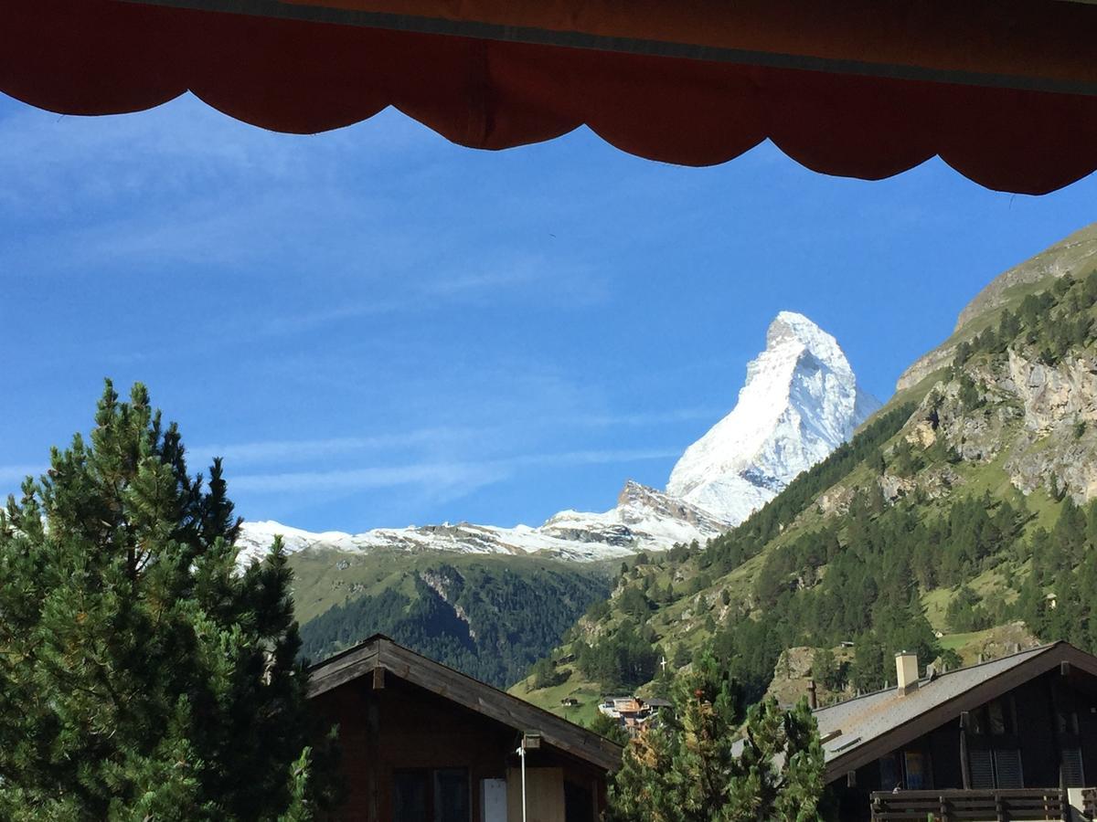 Ferienwohnung Sonnmatt Zermatt Exterior foto