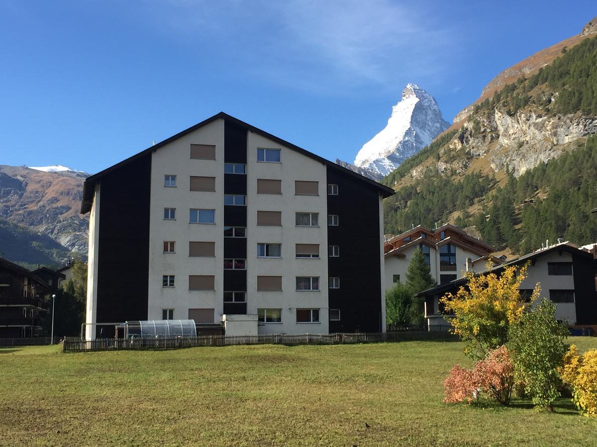 Ferienwohnung Sonnmatt Zermatt Exterior foto