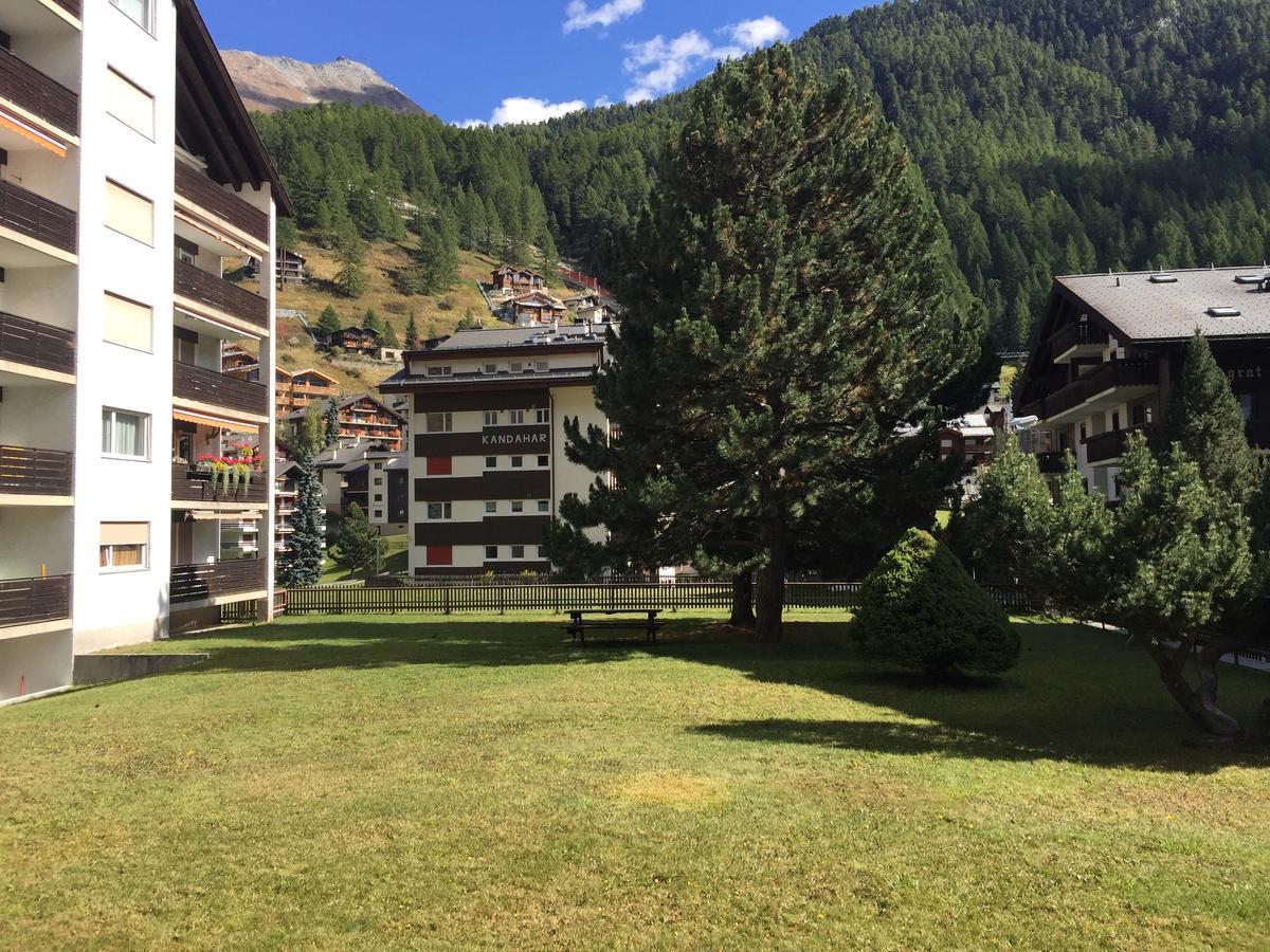 Ferienwohnung Sonnmatt Zermatt Exterior foto