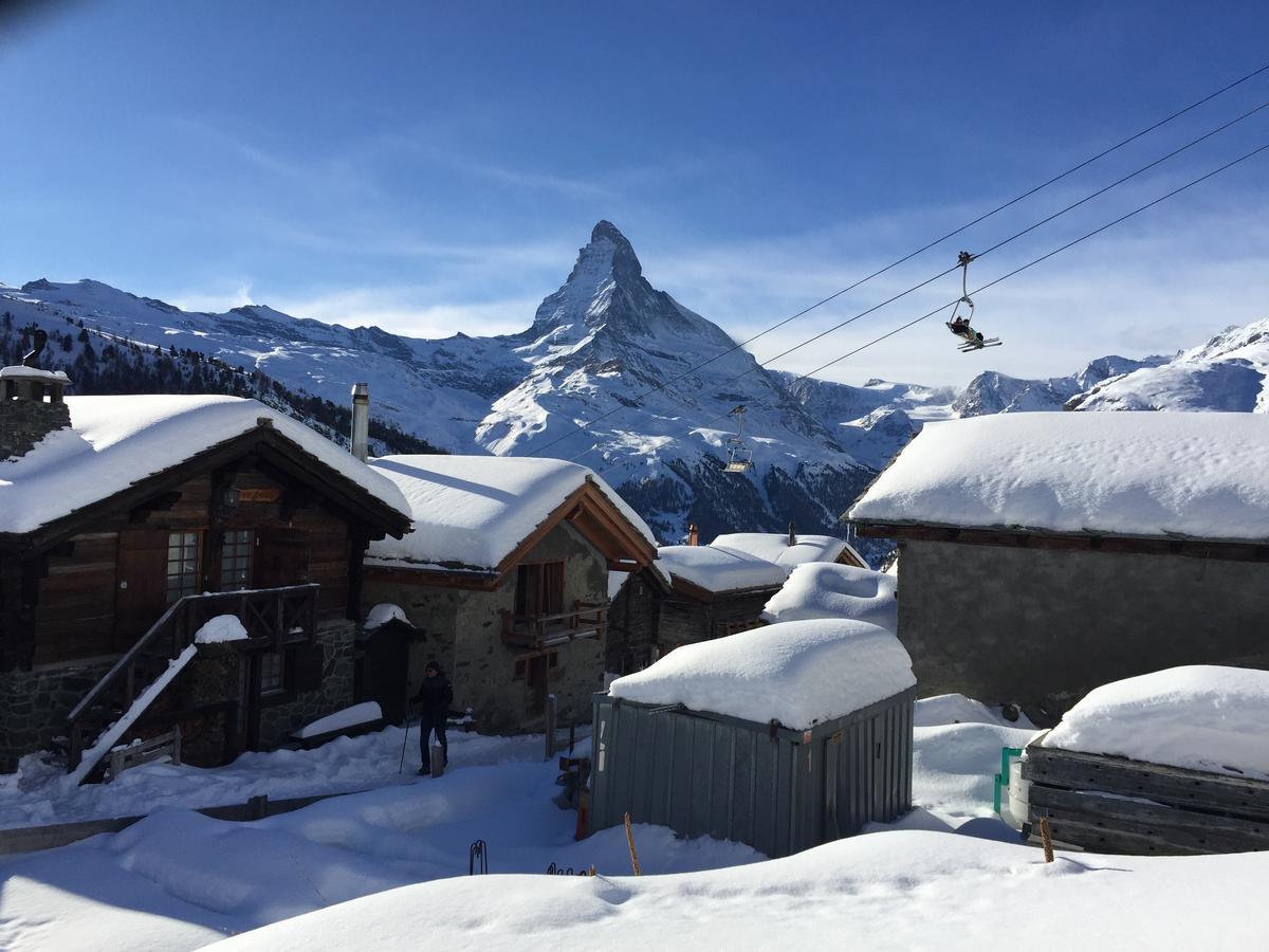 Ferienwohnung Sonnmatt Zermatt Exterior foto