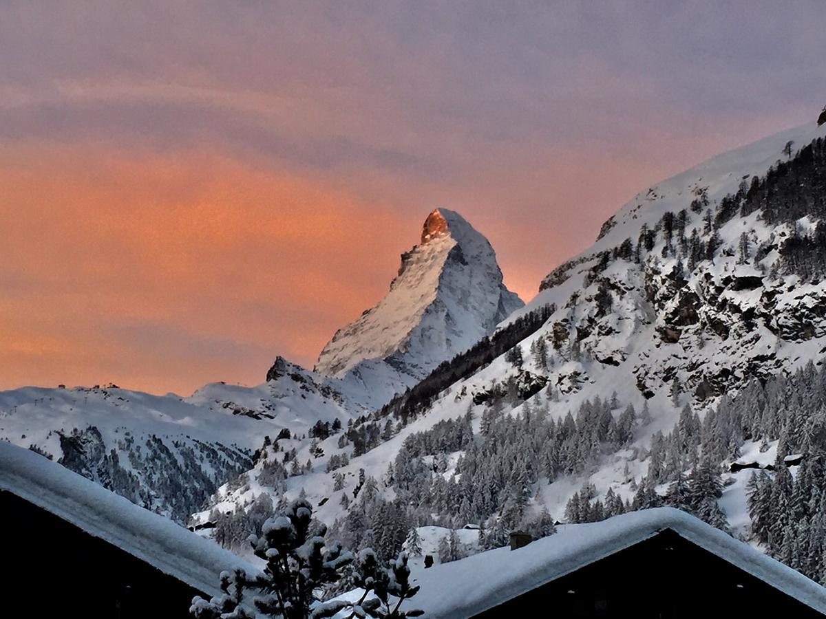 Ferienwohnung Sonnmatt Zermatt Exterior foto