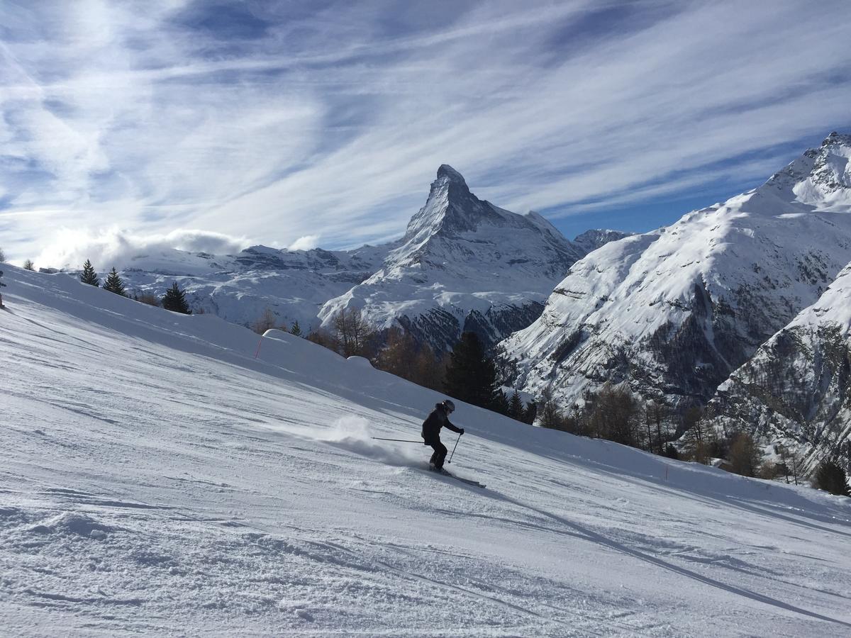 Ferienwohnung Sonnmatt Zermatt Exterior foto