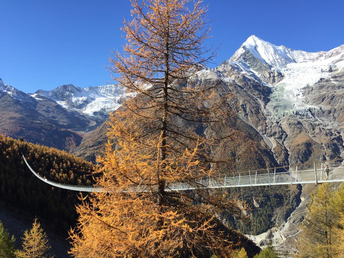 Ferienwohnung Sonnmatt Zermatt Exterior foto