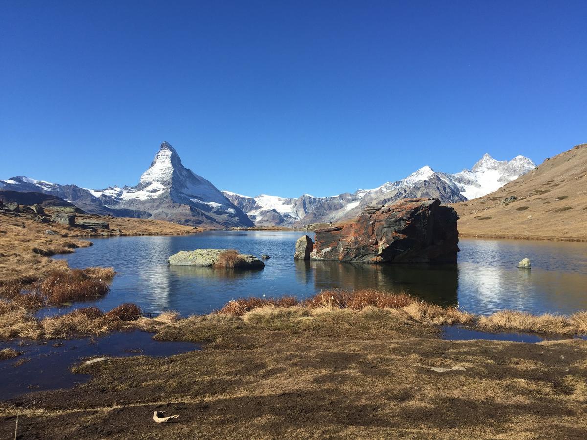 Ferienwohnung Sonnmatt Zermatt Exterior foto