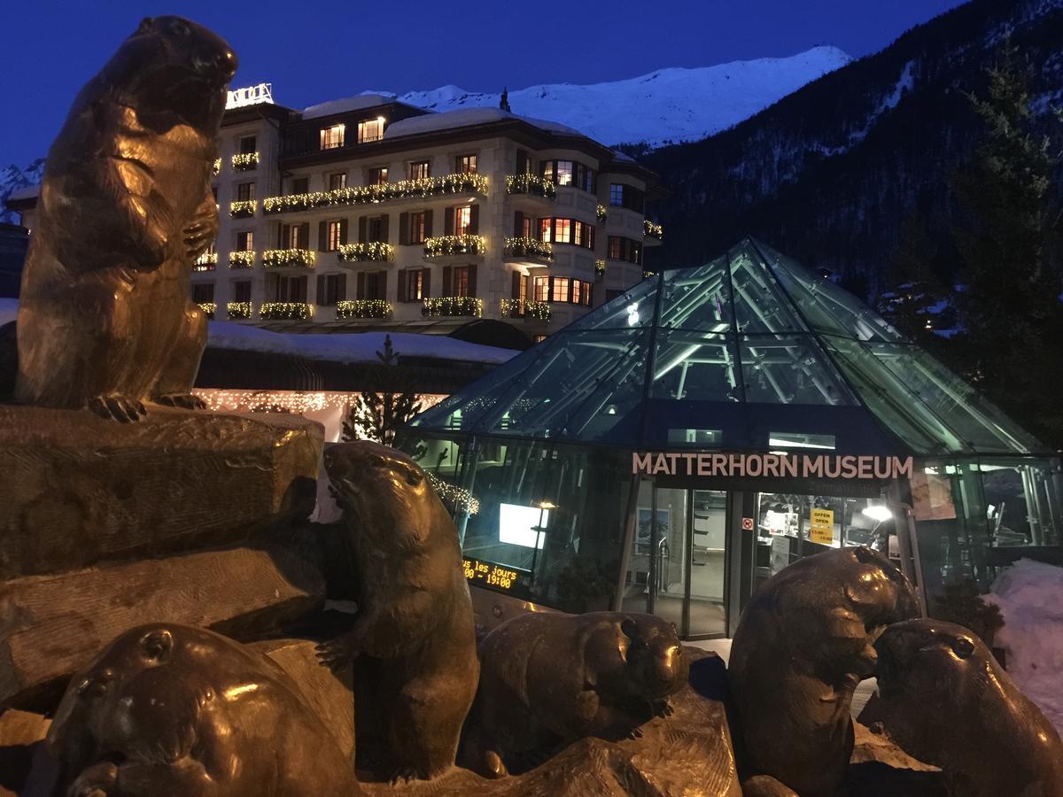 Ferienwohnung Sonnmatt Zermatt Exterior foto