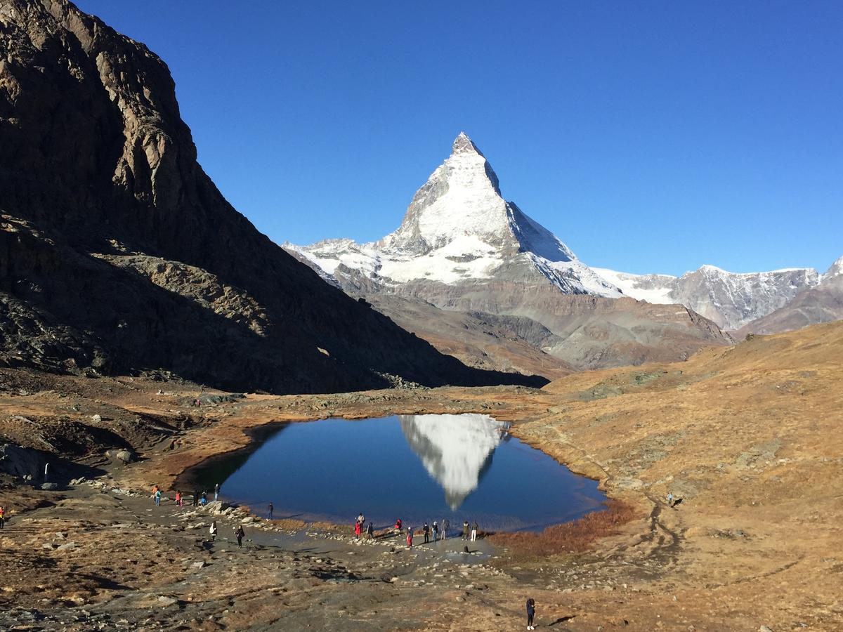 Ferienwohnung Sonnmatt Zermatt Exterior foto