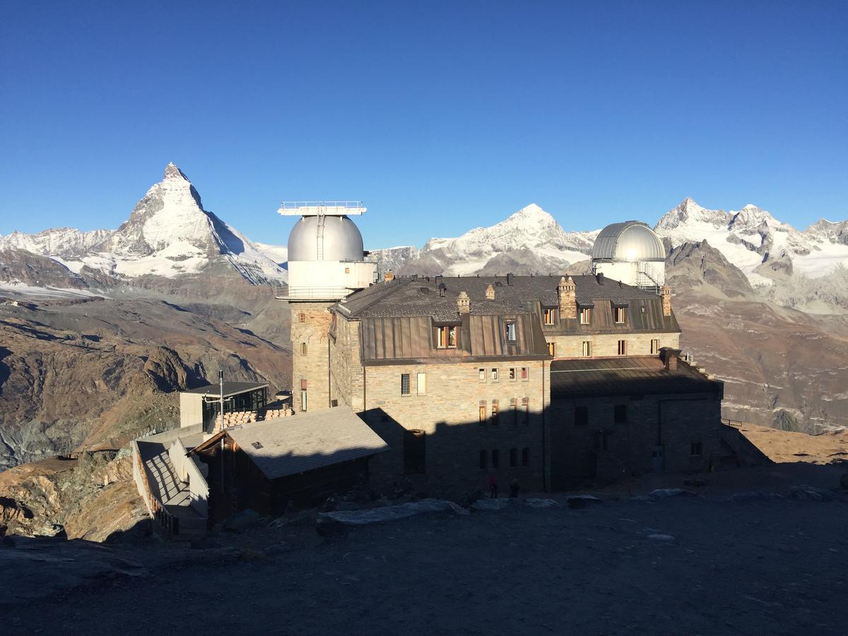 Ferienwohnung Sonnmatt Zermatt Exterior foto