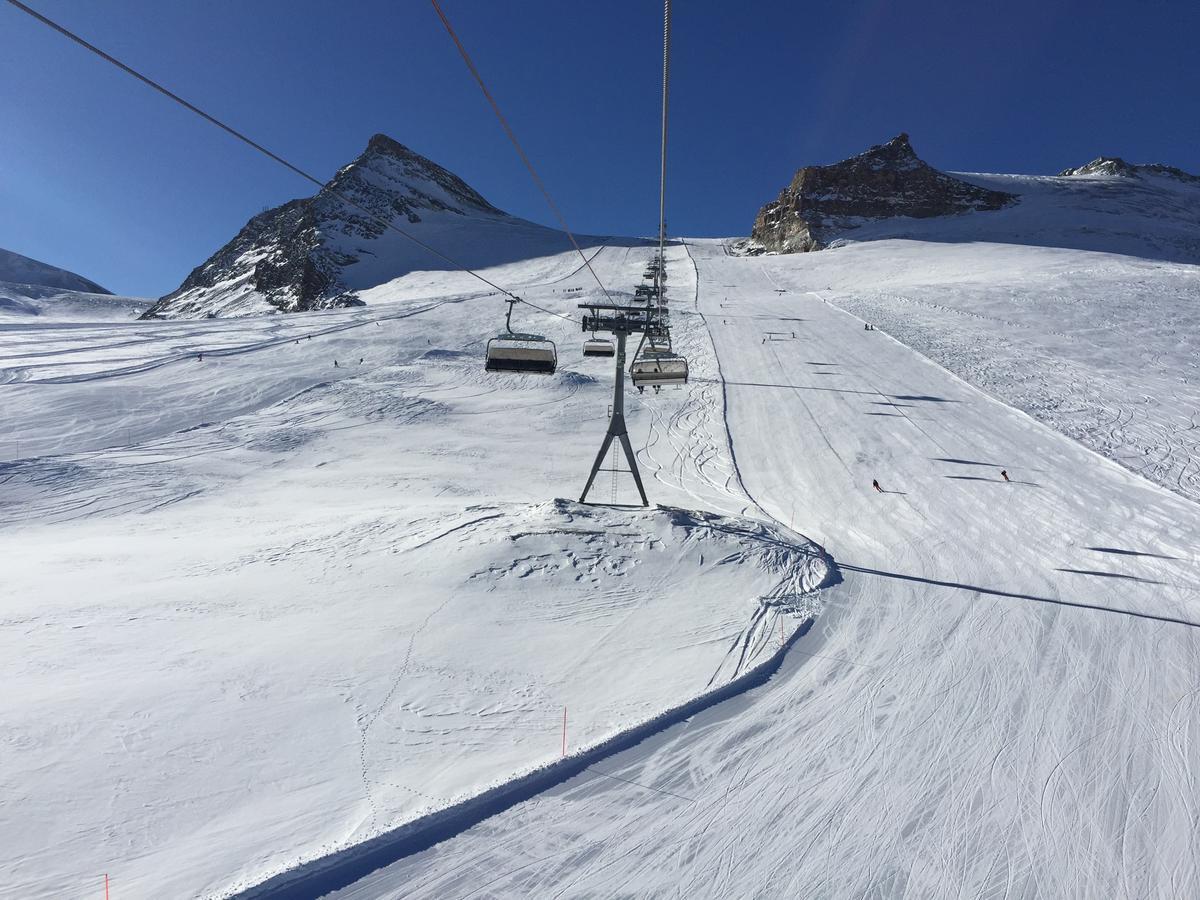 Ferienwohnung Sonnmatt Zermatt Exterior foto