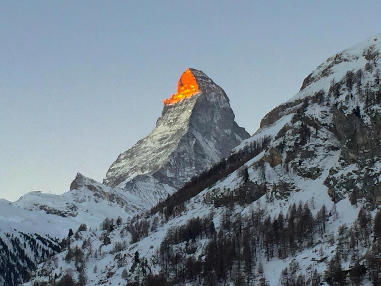 Ferienwohnung Sonnmatt Zermatt Exterior foto