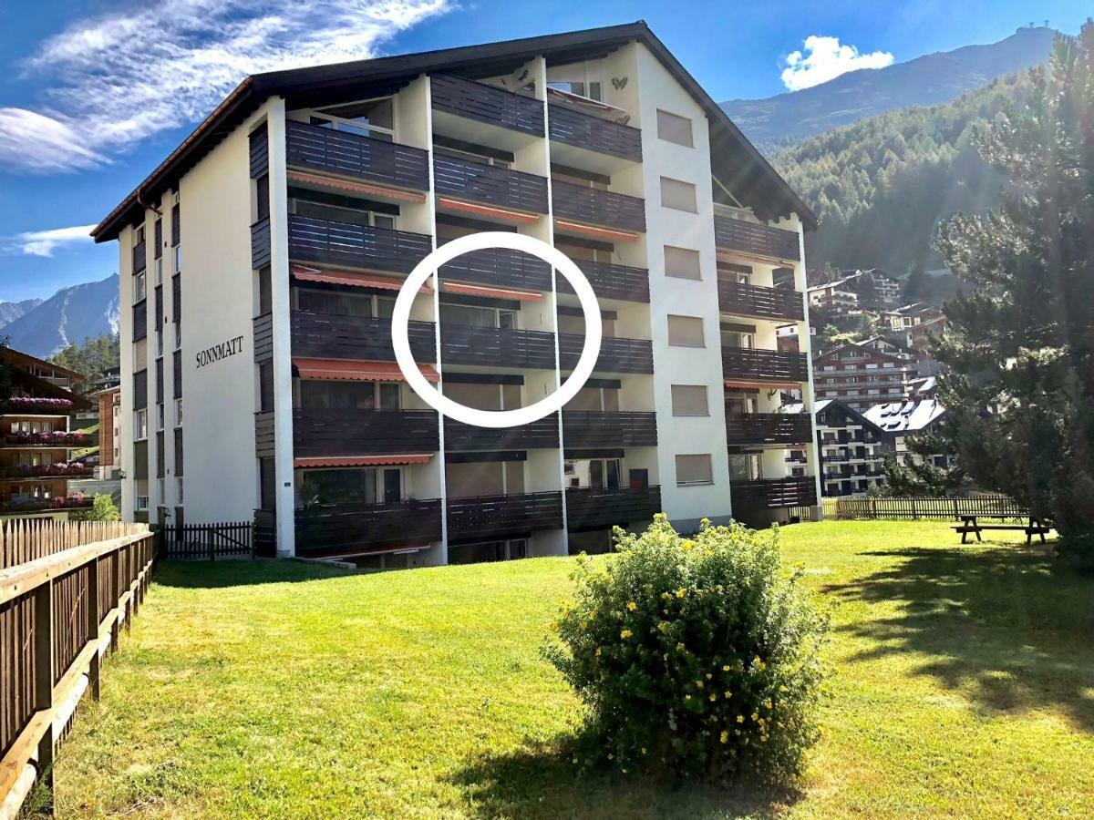 Ferienwohnung Sonnmatt Zermatt Exterior foto